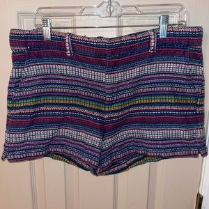 GAP Multicolor Striped Women Shorts